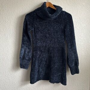 Navy Blue Sweater Tunic size S